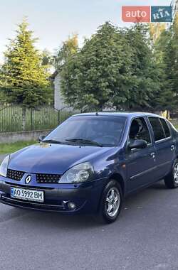 Седан Renault Clio Symbol 2004 в Ужгороді