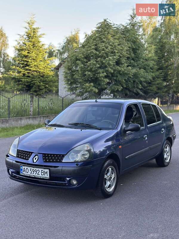 Седан Renault Clio Symbol 2004 в 