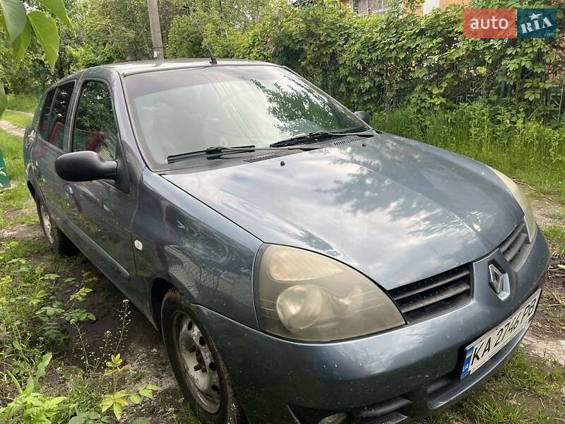 Renault Clio Symbol 2007