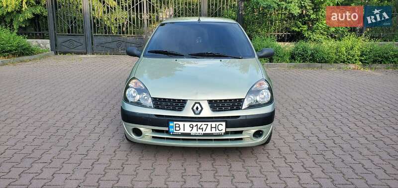 Седан Renault Clio Symbol 2003 в Миргороде