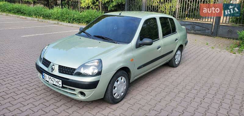 Седан Renault Clio Symbol 2003 в Миргороде