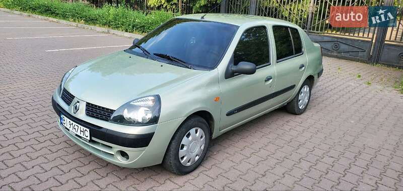Седан Renault Clio Symbol 2003 в Миргороде