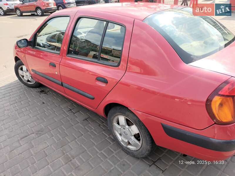 Седан Renault Clio Symbol 2003 в Кривом Роге