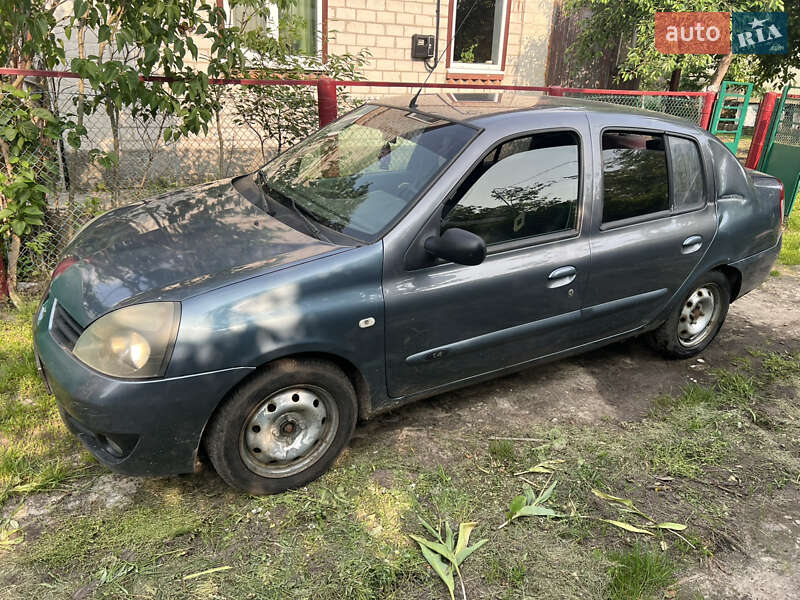 Седан Renault Clio Symbol 2007 в Києві
