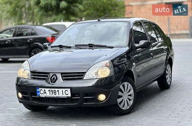 Седан Renault Clio Symbol 2006 в Полтаве