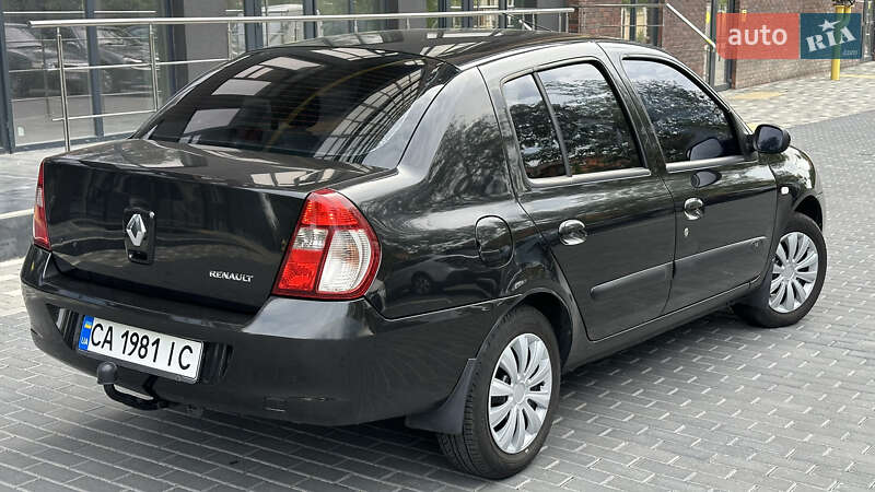 Седан Renault Clio Symbol 2006 в Полтаві