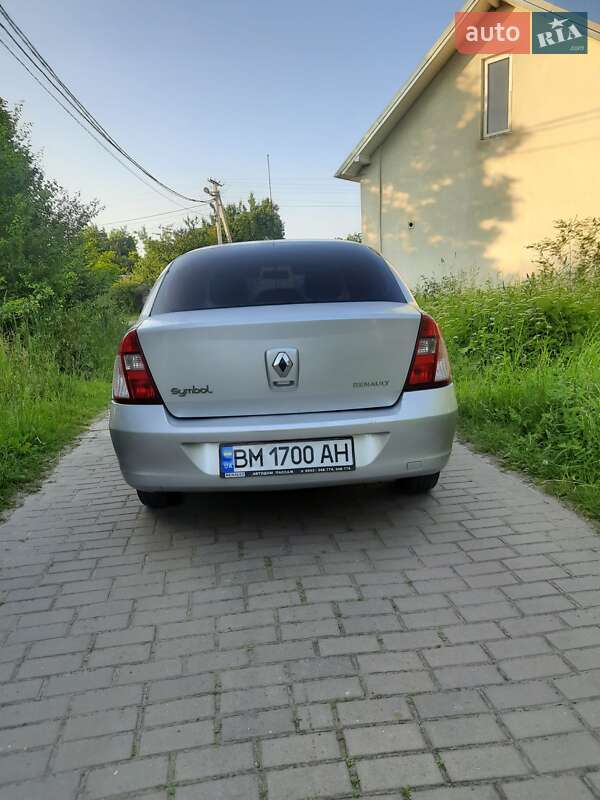 Седан Renault Clio Symbol 2007 в Львове