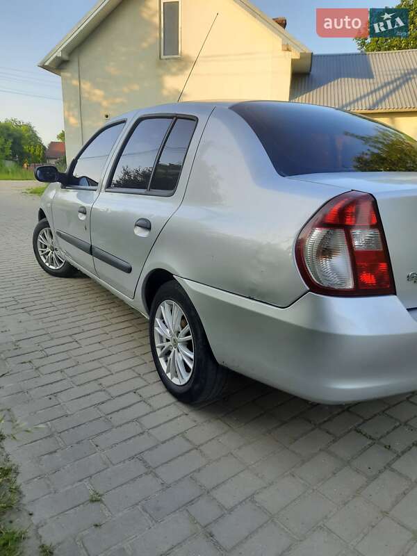 Седан Renault Clio Symbol 2007 в Львове