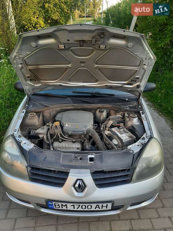 Седан Renault Clio Symbol 2007 в Львове