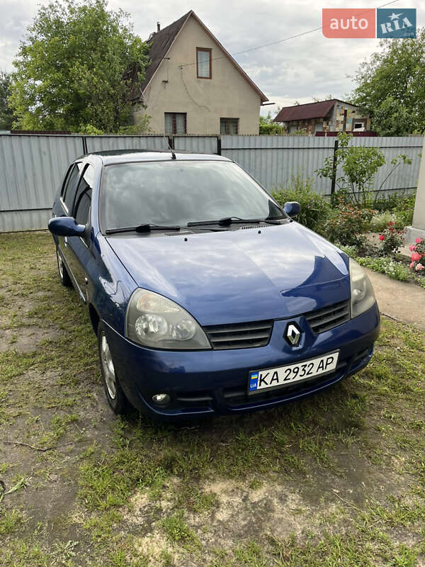 Седан Renault Clio Symbol 2008 в 