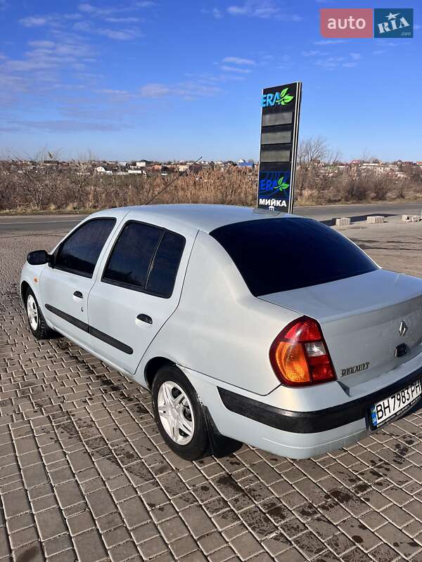 Седан Renault Clio Symbol 2003 в Одессе