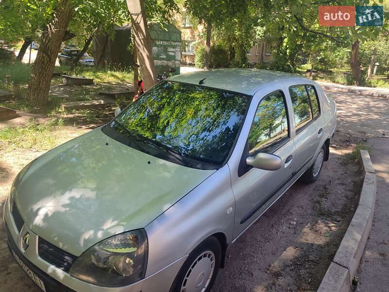 Седан Renault Clio Symbol 2005 в Кропивницком