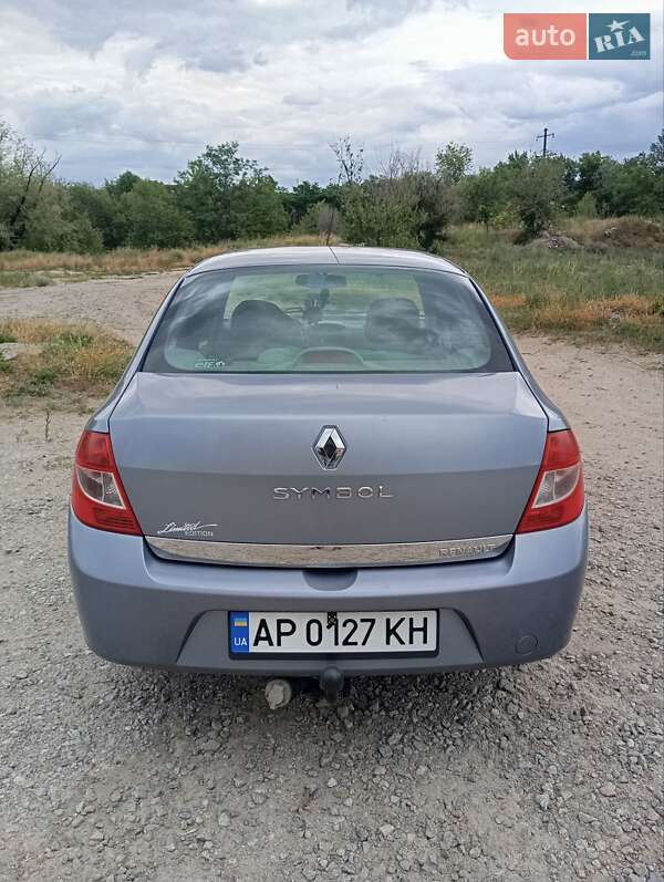 Седан Renault Clio Symbol 2008 в Запорожье