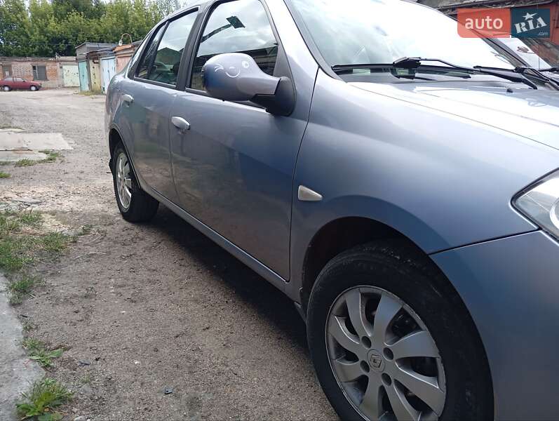 Седан Renault Clio Symbol 2008 в Запорожье