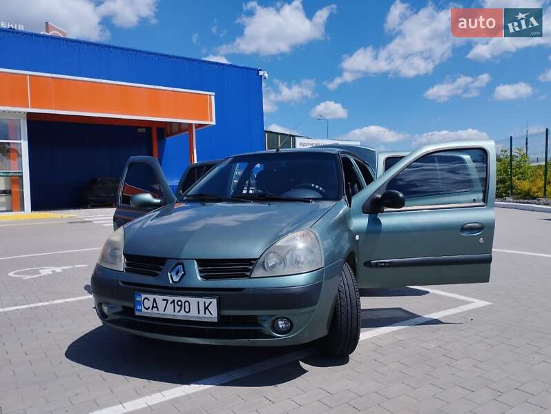 Седан Renault Clio Symbol 2006 в 