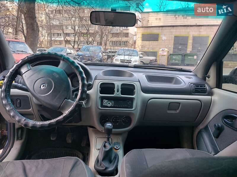 Седан Renault Clio Symbol 2005 в Киеве фото 2 Седан Renault Clio Symbol 2005 в Киеве