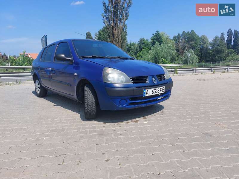 Renault Clio Symbol 2005