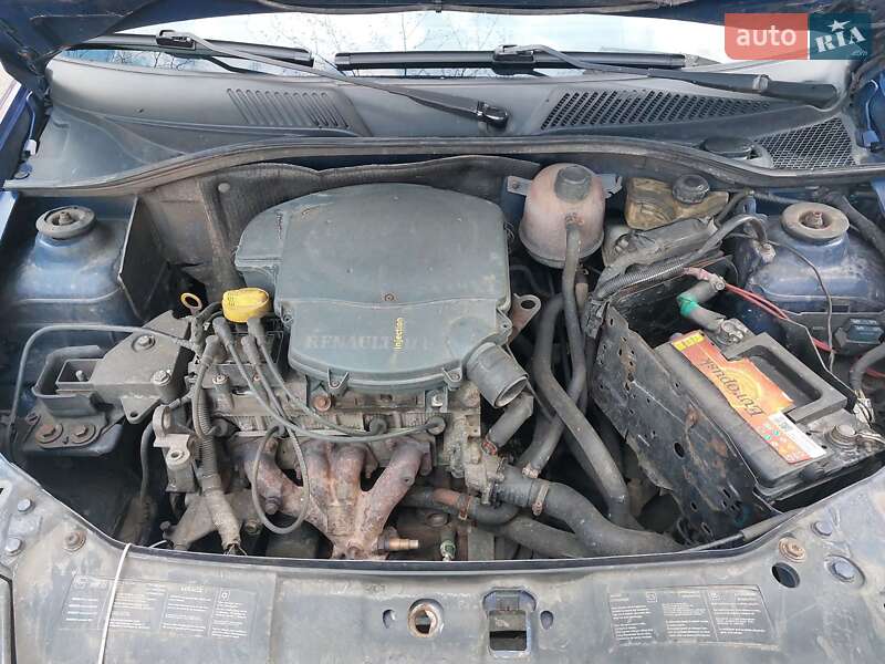 Седан Renault Clio Symbol 2005 в Киеве фото 11 Седан Renault Clio Symbol 2005 в Киеве