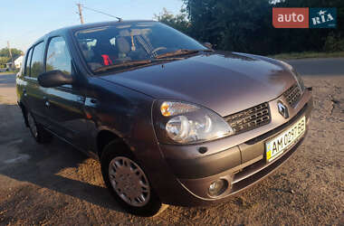 Седан Renault Clio Symbol 2004 в Житомирі