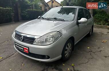 Седан Renault Clio Symbol 2008 в Києві