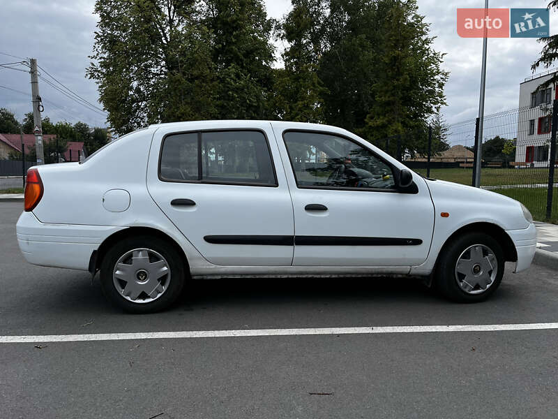 Седан Renault Clio Symbol 2001 в Бородянці
