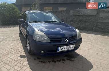 Седан Renault Clio Symbol 2006 в Краматорську
