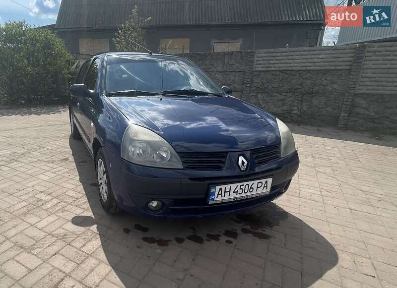 Renault Clio Symbol 2006