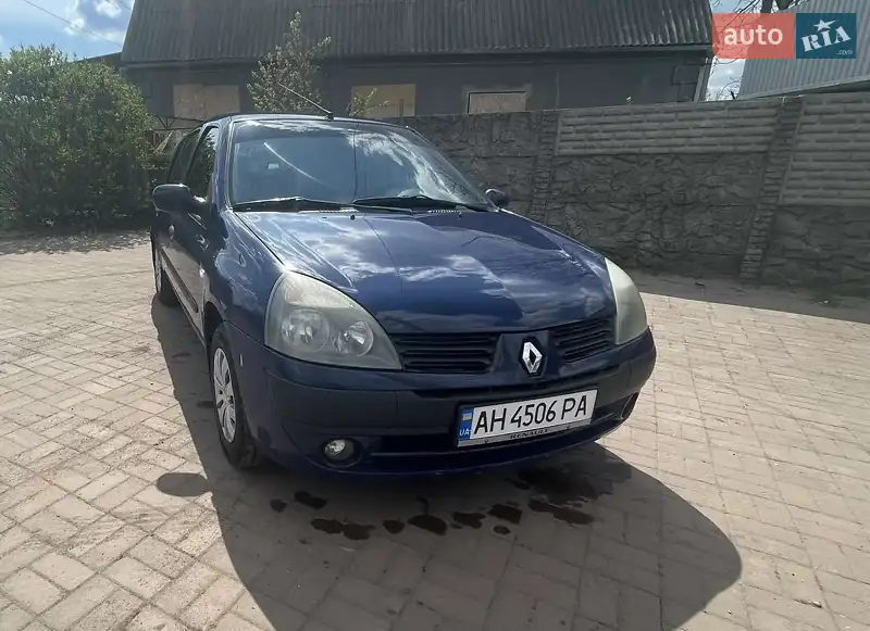 Renault Clio Symbol