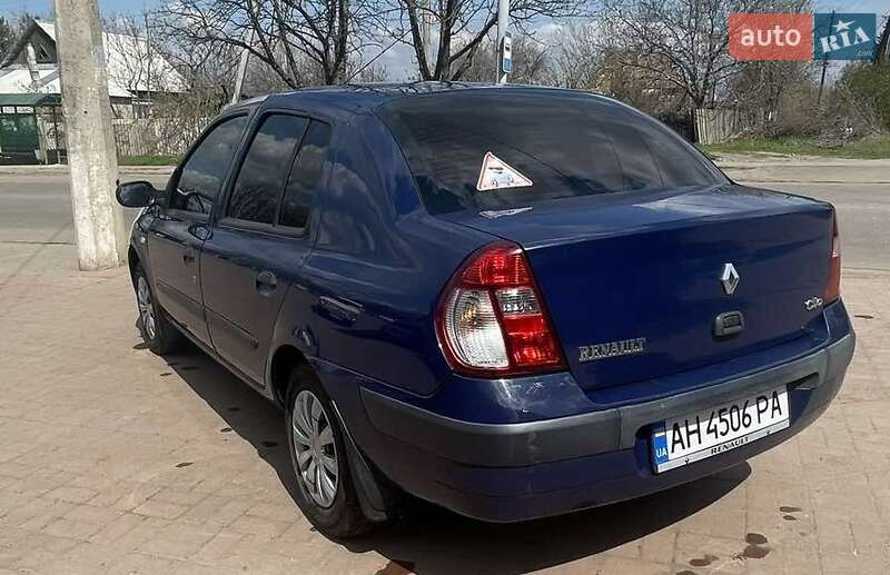 Седан Renault Clio Symbol 2006 в Краматорську