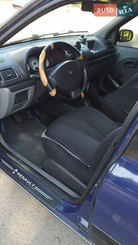 Renault Clio Symbol