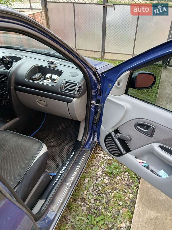 Седан Renault Clio Symbol 2006 в Толстом фото 3 Седан Renault Clio Symbol 2006 в Толстом
