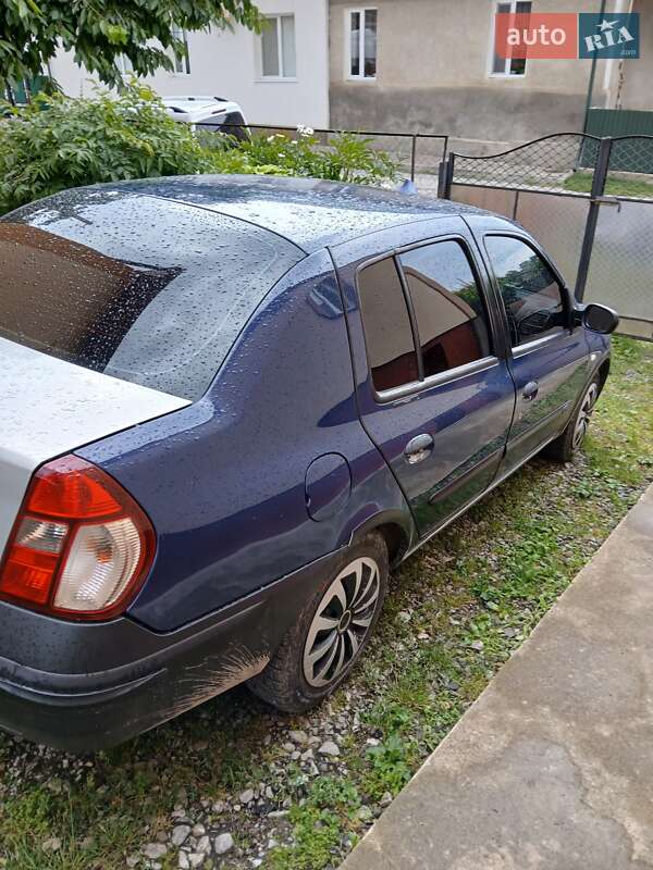 Седан Renault Clio Symbol 2006 в Толстом фото 7 Седан Renault Clio Symbol 2006 в Толстом