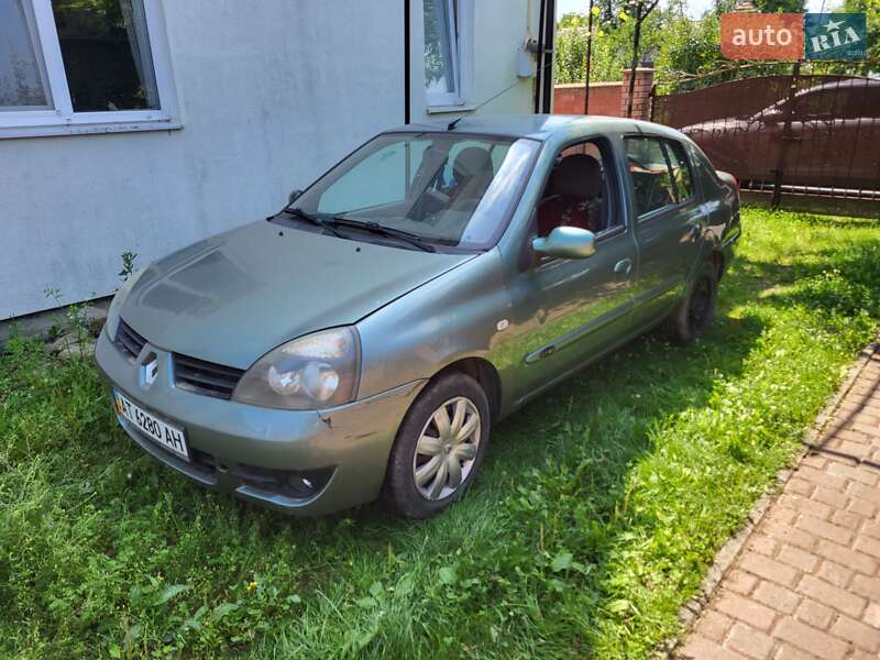 Седан Renault Clio Symbol 2006 в Ивано-Франковске