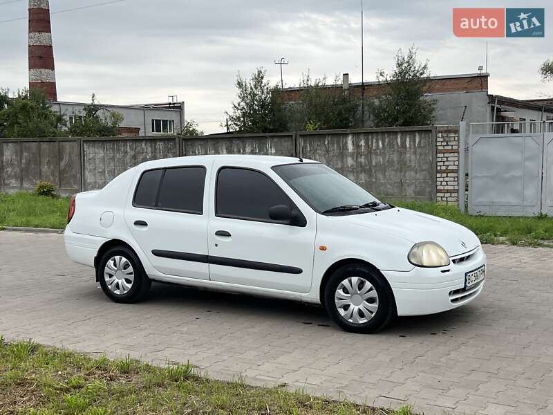 Седан Renault Clio Symbol 2001 в Шептицькому