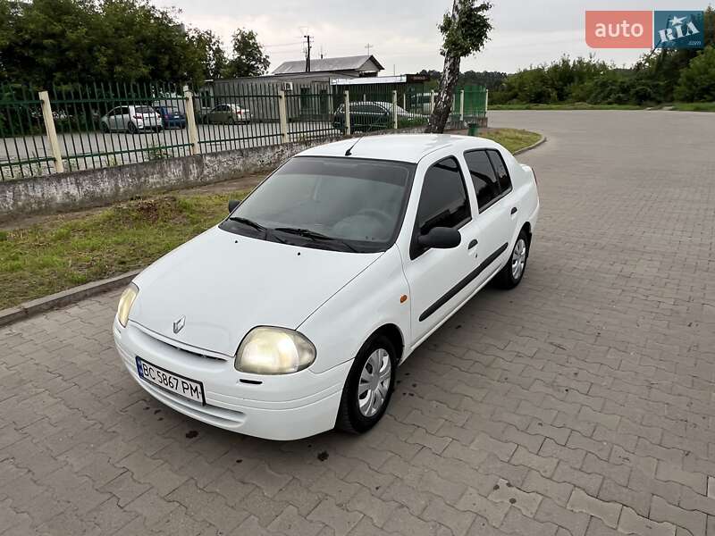 Седан Renault Clio Symbol 2001 в Шептицькому