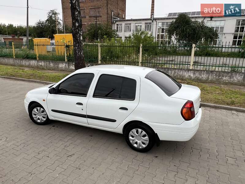 Седан Renault Clio Symbol 2001 в Шептицькому