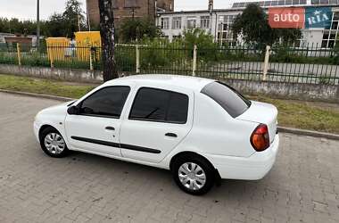 Седан Renault Clio Symbol 2001 в 