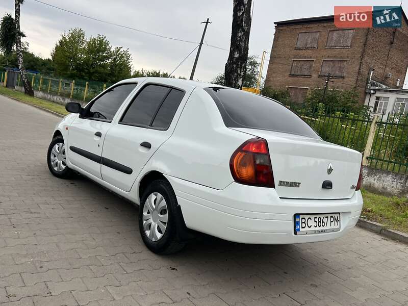 Седан Renault Clio Symbol 2001 в Шептицькому