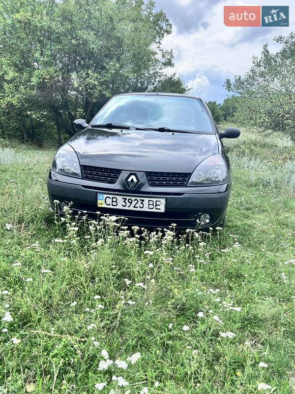 Седан Renault Clio Symbol 2007 в Варве
