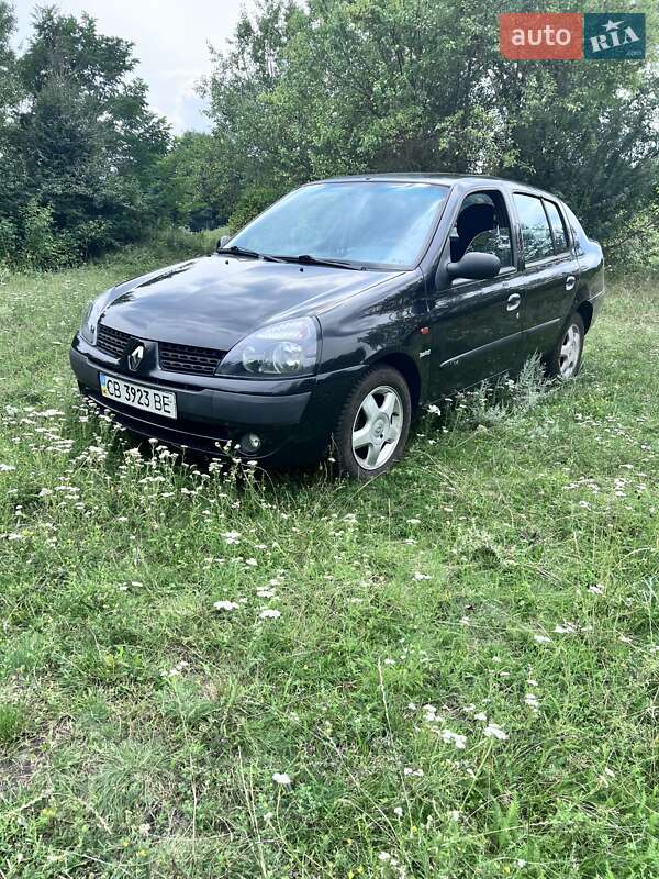 Renault Clio Symbol 2007