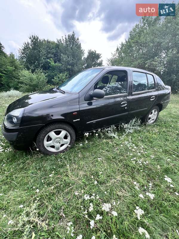 Седан Renault Clio Symbol 2007 в Варве