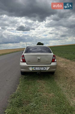 Седан Renault Clio Symbol 2007 в Петропавловской Борщаговке