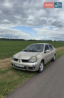 Седан Renault Clio Symbol 2007 в 