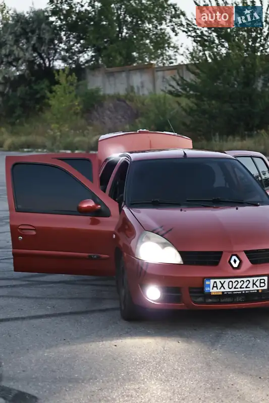 Renault Clio Symbol