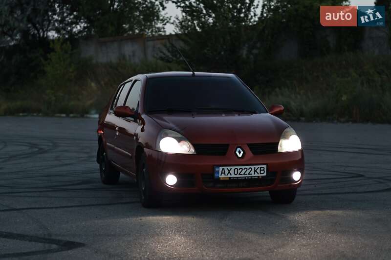 Седан Renault Clio Symbol 2006 в Харькове фото 18 Седан Renault Clio Symbol 2006 в Харькове