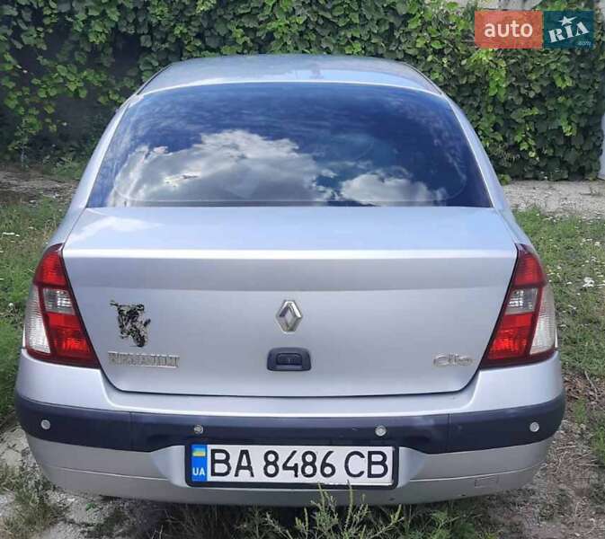 Седан Renault Clio Symbol 2006 в Кропивницком