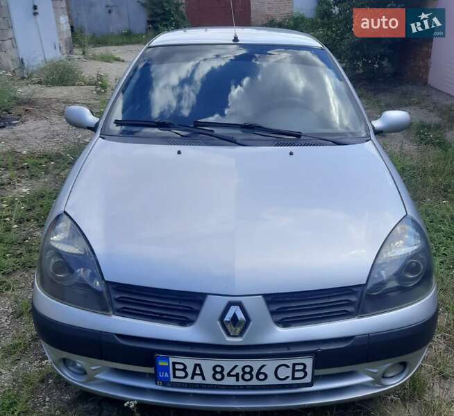 Седан Renault Clio Symbol 2006 в Кропивницком