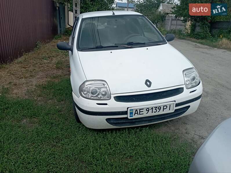 Седан Renault Clio Symbol 2002 в Днепре фото 8 Седан Renault Clio Symbol 2002 в Днепре