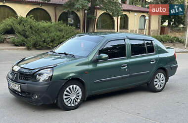 Седан Renault Clio Symbol 2002 в Миколаєві