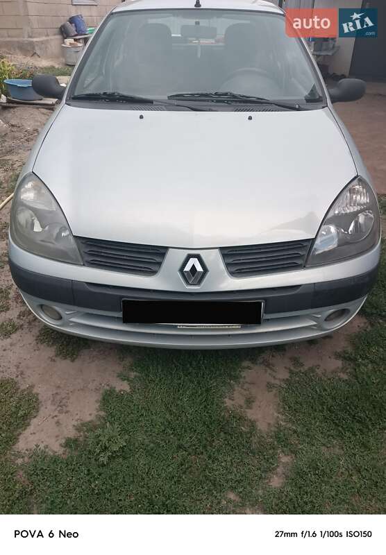 Renault Clio Symbol 2005